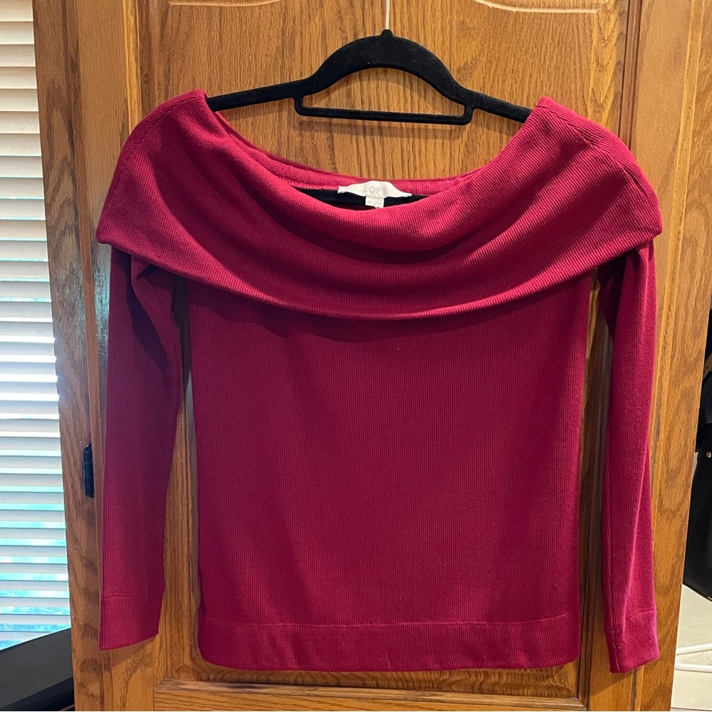Loft sweater XS NWT